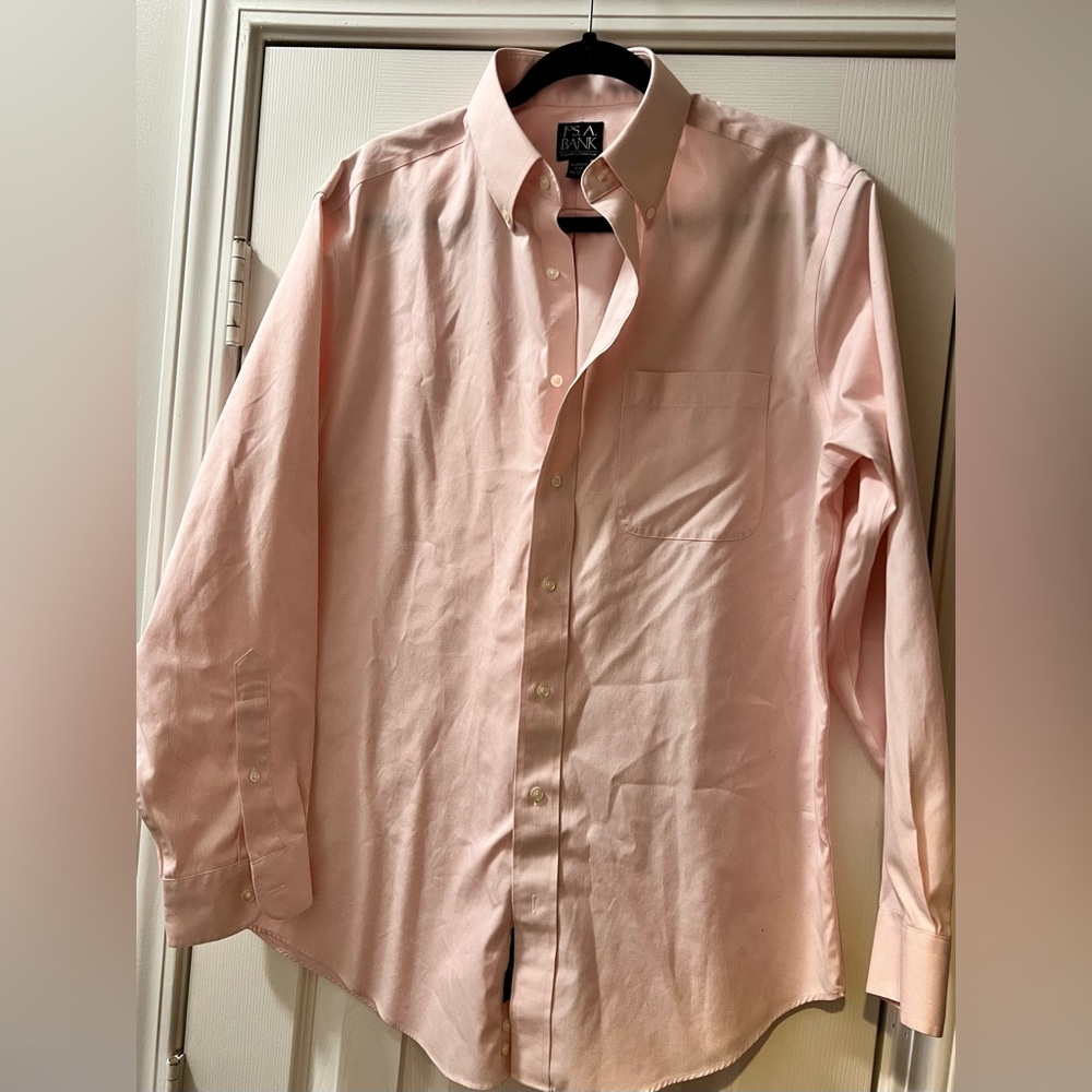 Jos. A. Bank Men’s Traveller’s Collection Dress Shirt